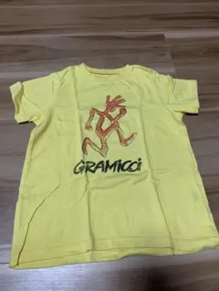 GRAMICCI イエロー Tシャツ 120サイズ