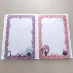 プロセカ×サンリオ　宵崎奏　望月穂波ミニキャラePick card硬質ケース