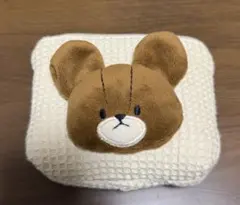 くまのがっこう ポケットティッシュケースのサムネイル