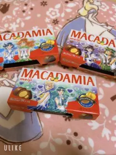 ‼︎空箱‼︎ セーラームーン　明治　マカダミア　空箱
