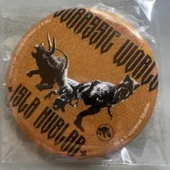 USJジュラシック・ワールド 缶バッジ