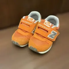 ③New Balance 996 オレンジ スニーカー 15センチ