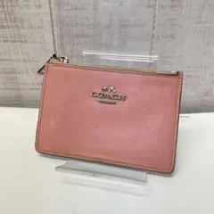 B*G様 COACH ピンク フラグメントケース