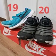 NIKE スニーカー　19.202足セット