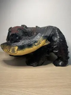 2025年最新】木彫り 鮭の人気アイテム - メルカリ