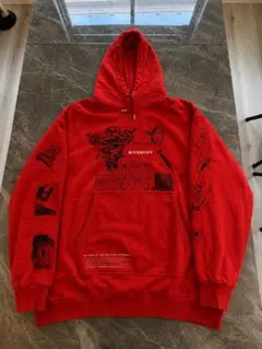 GIVENCHY レッド パーカーのサムネイル