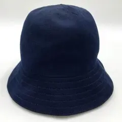 KANGOL カンゴール ハット ポリエステル 透け感 ネイビー 帽子のサムネイル