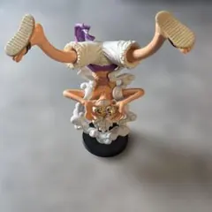 ワンピース ルフィ(ニカ)フィギュア 逆さまポーズ