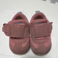 キッズ　スニーカー　靴　asics 13センチ