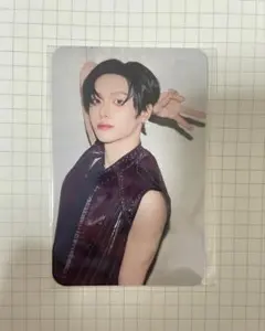 RIIZE FC 入会特典　メッセージ入りトレーディングカード　ウォンビン