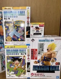 一番くじ DRAGON BALL 40th AB賞ラストワンセット フィギュア