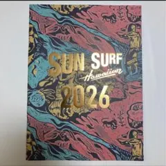 SUN SURF 2026カタログ　アロハシャツのサムネイル