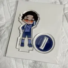 ブルーロック　ダイソー　セリア　 アクリルスタンド　アクスタ　雪宮剣優