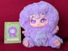 babythree kimipapa 恐竜 紫