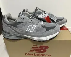【新品】ニューバランス MR993GL グレー 28.0cm