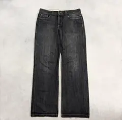 archive DKNY Loose Black Denim Pantsのサムネイル