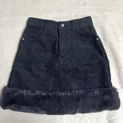 子供服 コーデュロイスカート 150