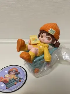 TNT ドラ　DORA 404街区シリーズ　買い物カート　フィギュア　新作