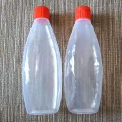 マヨネーズ　空容器　2本　水遊び　工作　DIY　空き容器　⑤
