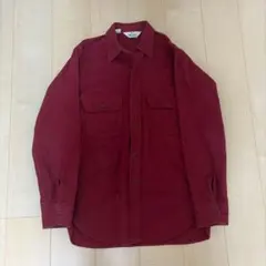 vintage 70s USA製ウールリッチ シャモアクロスシャツネルシャツ