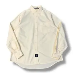 【90s】Old Gap ボタンダウン オックスフォードシャツ ライトイエロー