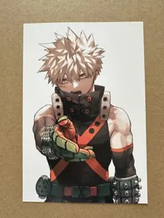 僕のヒーローアカデミア 爆豪勝己 ポストカード