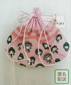 新品未使用 薬屋のひとりごと 壬氏 巾着 巾着ポーチ アベイル - メルカリ