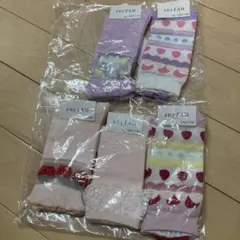 anyFAM キッズ靴下 5足セット 19〜23cm