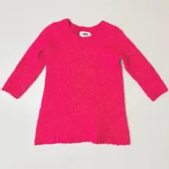OLD NAVY ニット　セーター　マゼンタピンク　ピンク　キッズ服　ベビー服