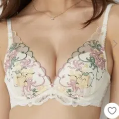 AMOSTYLE ブラジャー 夢みるブラ DeepV B65 cm