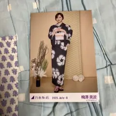 乃木坂46 久保史緒里 生写真 浴衣 2025 - メルカリ