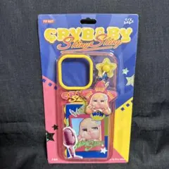 クライベイビー crybaby iPhone 15 Pro Max ケース