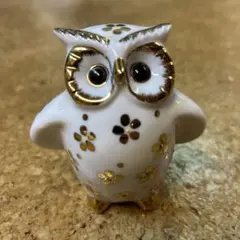 The Franklin Mint フクロウ 陶器製 コレクションケース(新品) - メルカリ