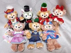 ダッフィー & フレンズ ぬいぐるみ 7体セット