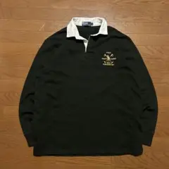 90s Polo Ralph Lauren ラガーシャツ L 1967 RLPC