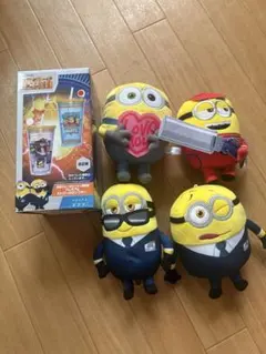ミニオン ぬいぐるみ 4体セット