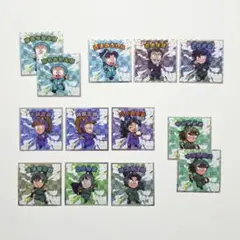 忍たま乱太郎マンチョコ 13枚