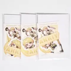 あっきぃ くん AMPTAK STPR Expo くじ C賞 ステッカー セット