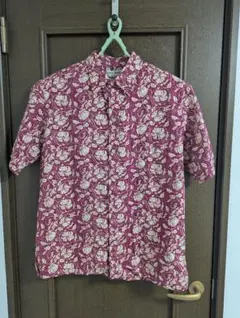 80s　USA製 Cooke Street アロハシャツ 半袖シャツ