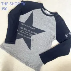 THE SHOP TK ラグラン ロンT 長袖Tシャツ カットソー 150 綿