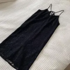 ワンピース　レース　who’s who chico ブラック　ZARA H&M