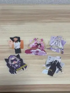 リゼロ ダイカットクリアステッカー