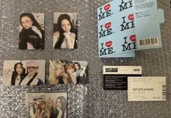 ILLIT“Not cute anymore”アルバム（ユナトレカセット）