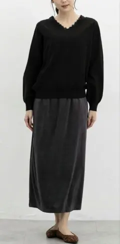 Honeys ハニーズ マシュマロベロアスカート