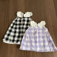 petit main ワンピース 2点セット 80 100