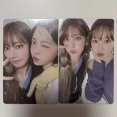 LE SSERAFIM HOT weverse album 封入 ユニット