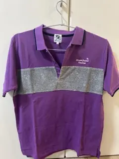 arnold palmer timeless ポロシャツ 紫 サイズ3