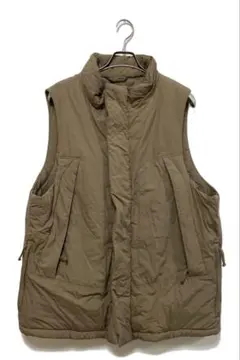 FREAK'S STORE PRIMALOFT VEST Lサイズベージュのサムネイル