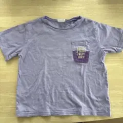 BREEZE パープル Tシャツ 100cmのサムネイル