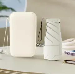 ケース付き★日傘 コンパクト 折りたたみ傘 超軽量 UVカット100% 晴雨兼用